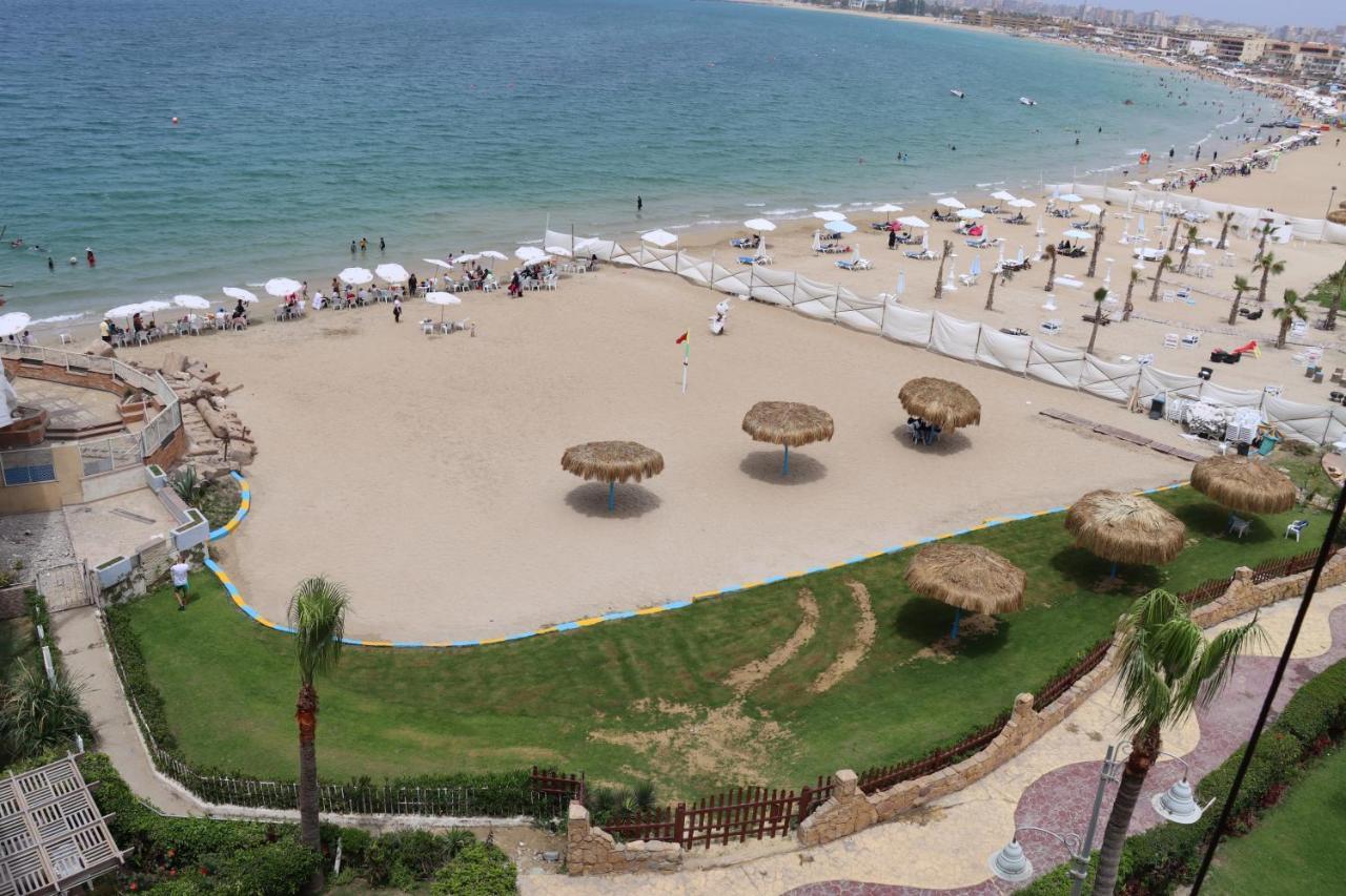 Beach Luxury Mamoura Private Beach Alessandria Esterno foto