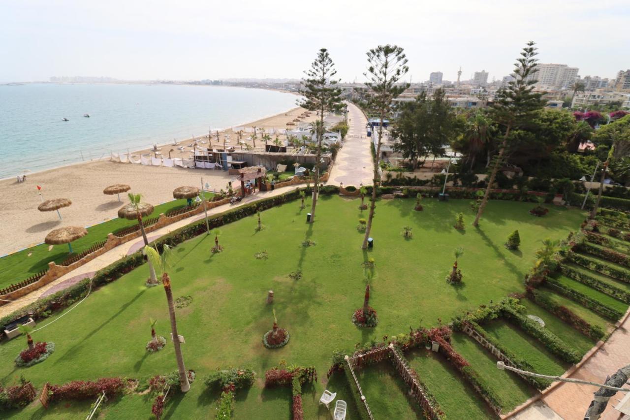 Beach Luxury Mamoura Private Beach Alessandria Esterno foto