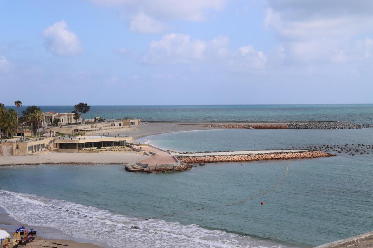 Beach Luxury Mamoura Private Beach Alessandria Esterno foto
