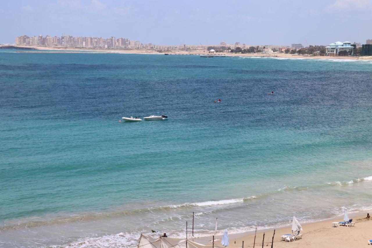 Beach Luxury Mamoura Private Beach Alessandria Esterno foto