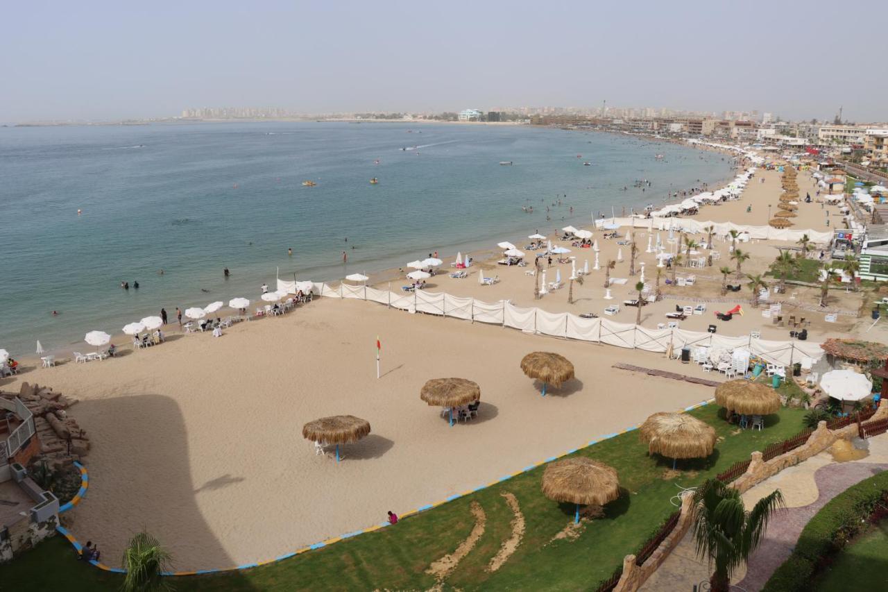 Beach Luxury Mamoura Private Beach Alessandria Esterno foto