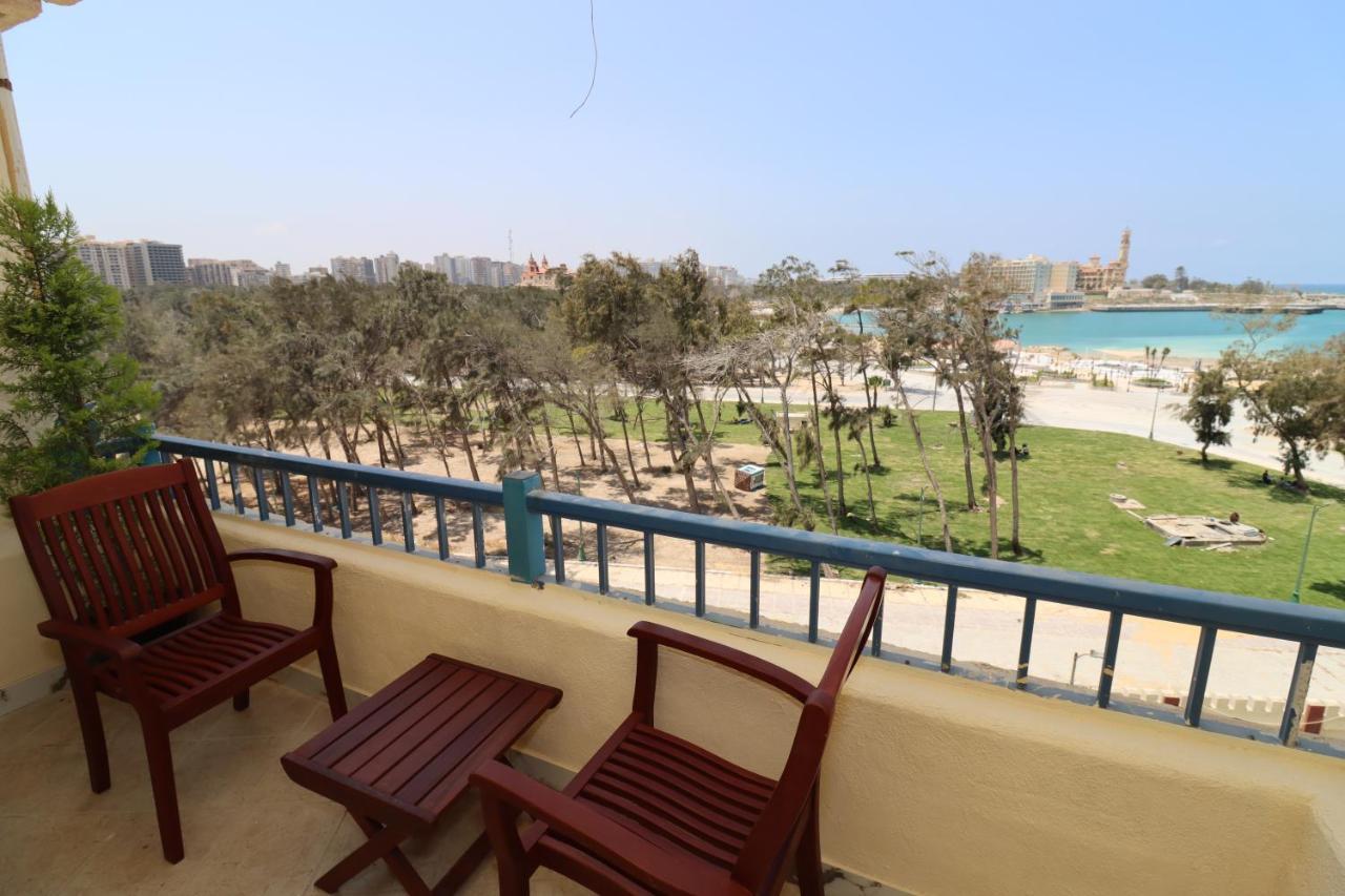 Beach Luxury Mamoura Private Beach Alessandria Esterno foto