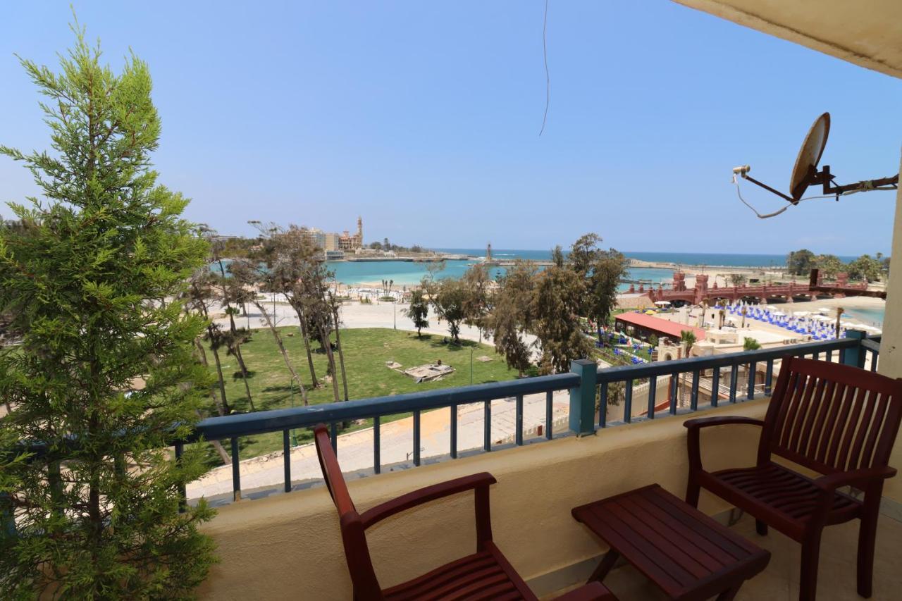 Beach Luxury Mamoura Private Beach Alessandria Esterno foto