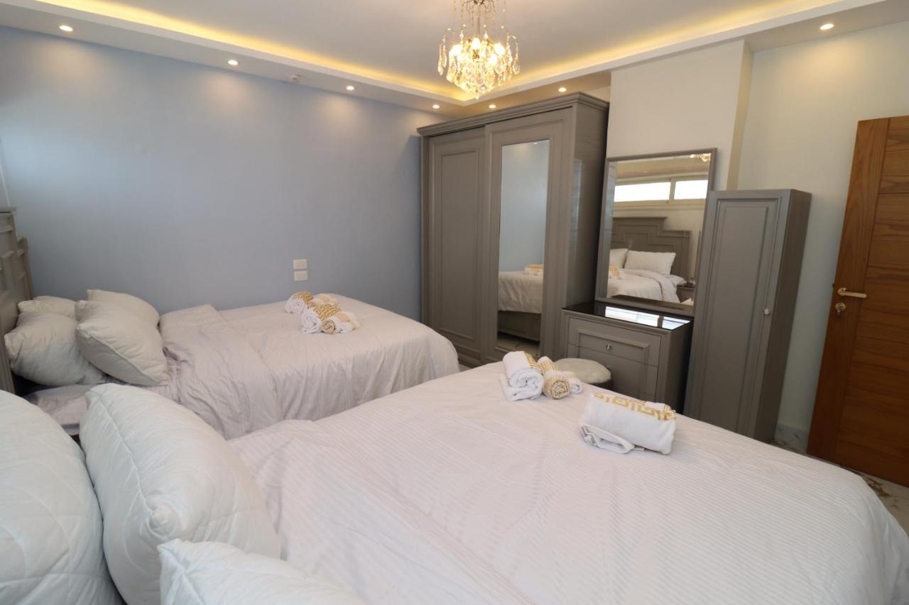 Beach Luxury Mamoura Private Beach Alessandria Esterno foto
