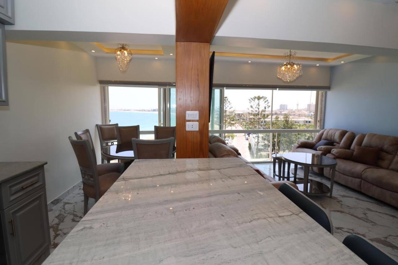 Beach Luxury Mamoura Private Beach Alessandria Esterno foto