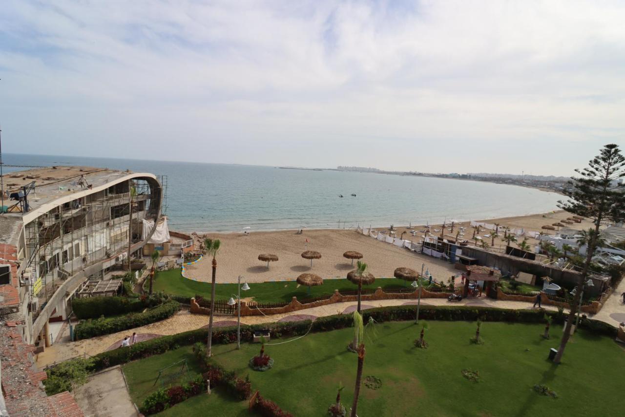 Beach Luxury Mamoura Private Beach Alessandria Esterno foto