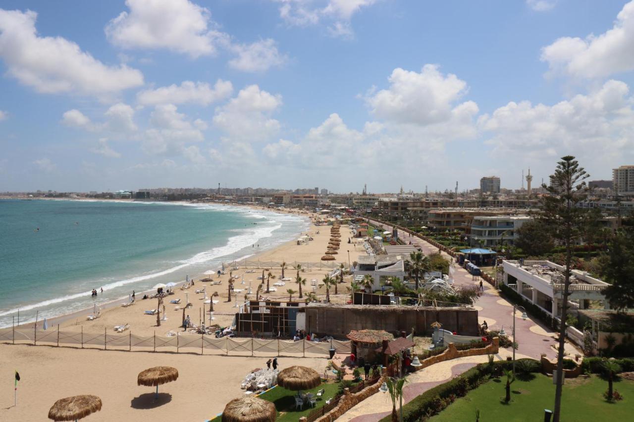 Beach Luxury Mamoura Private Beach Alessandria Esterno foto