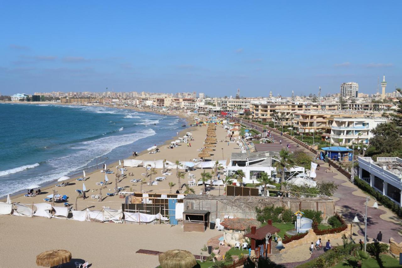 Beach Luxury Mamoura Private Beach Alessandria Esterno foto