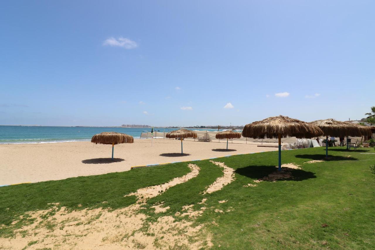 Beach Luxury Mamoura Private Beach Alessandria Esterno foto