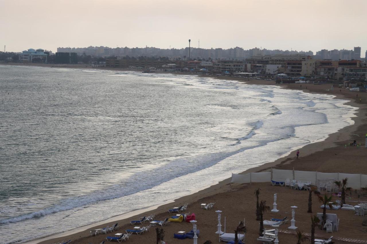 Beach Luxury Mamoura Private Beach Alessandria Esterno foto