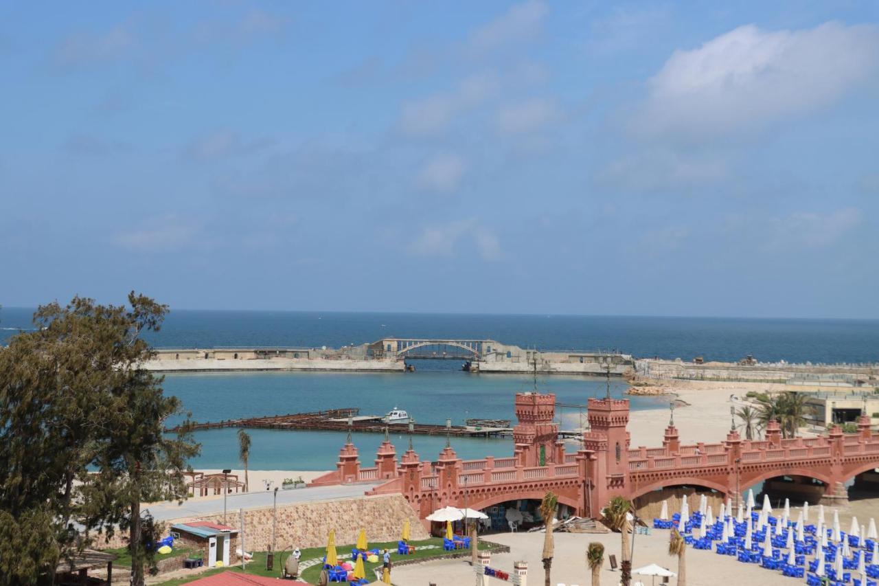 Beach Luxury Mamoura Private Beach Alessandria Esterno foto