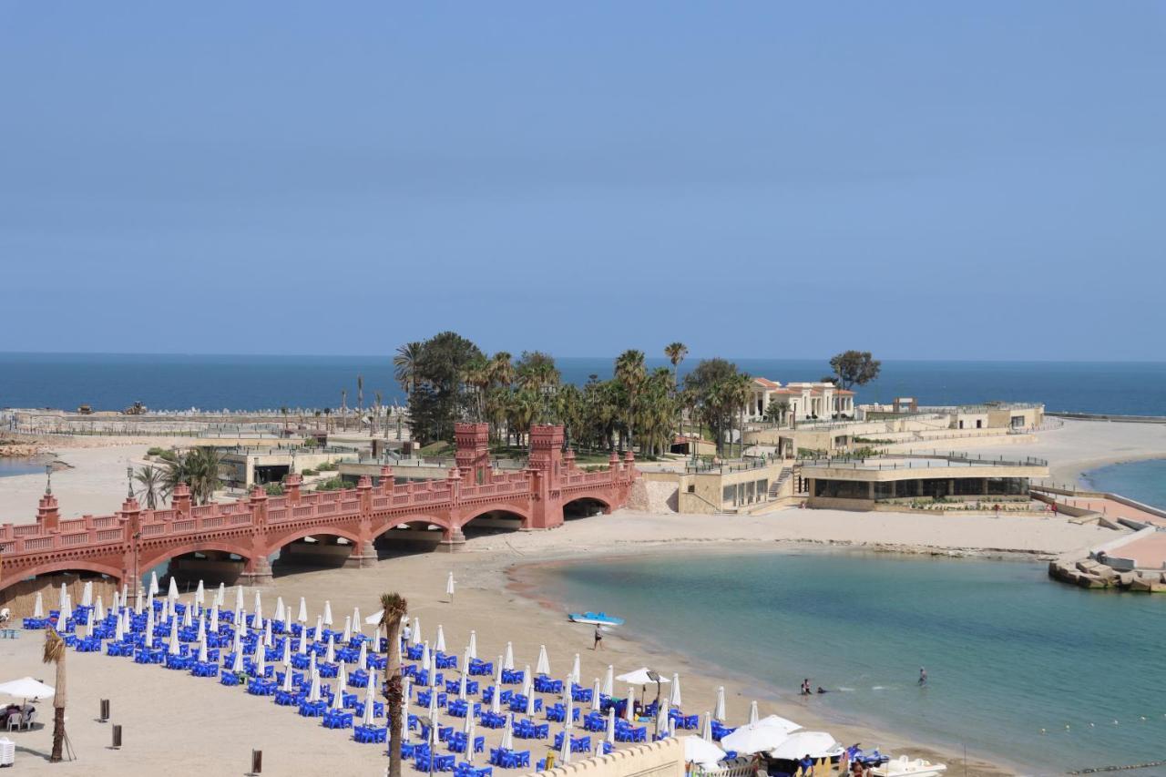 Beach Luxury Mamoura Private Beach Alessandria Esterno foto