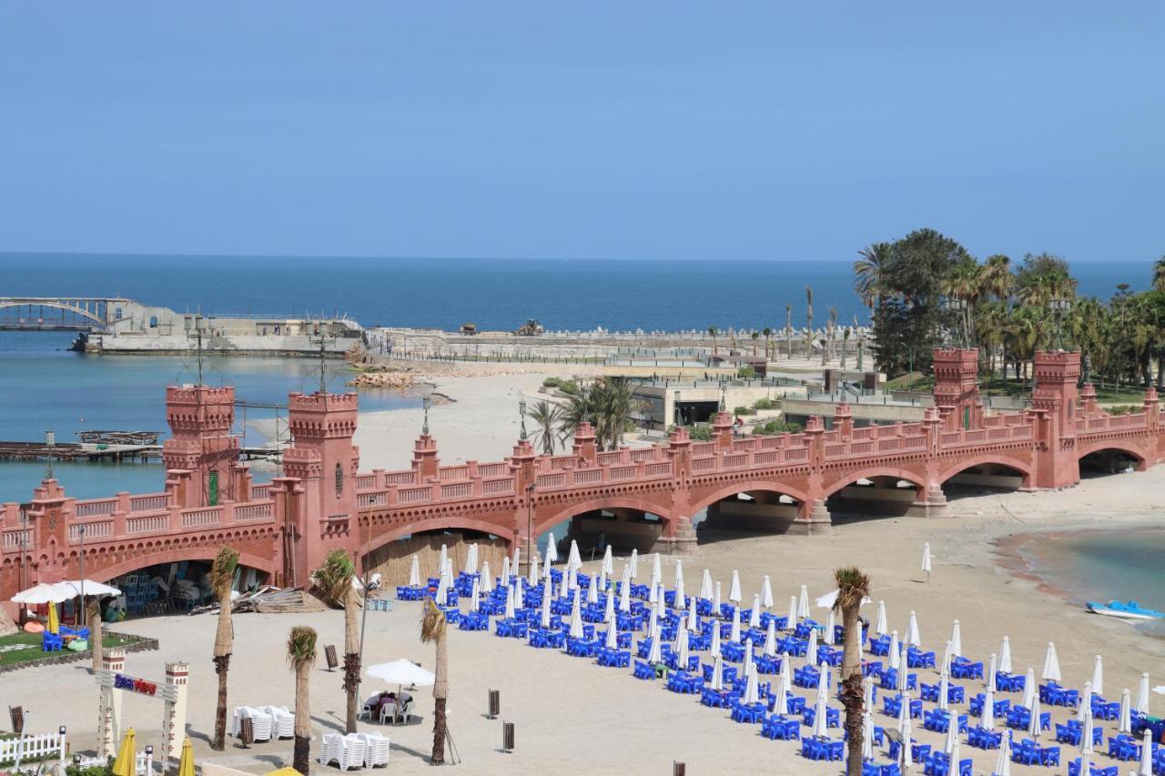 Beach Luxury Mamoura Private Beach Alessandria Esterno foto