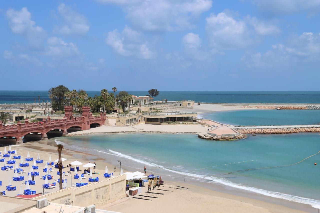 Beach Luxury Mamoura Private Beach Alessandria Esterno foto