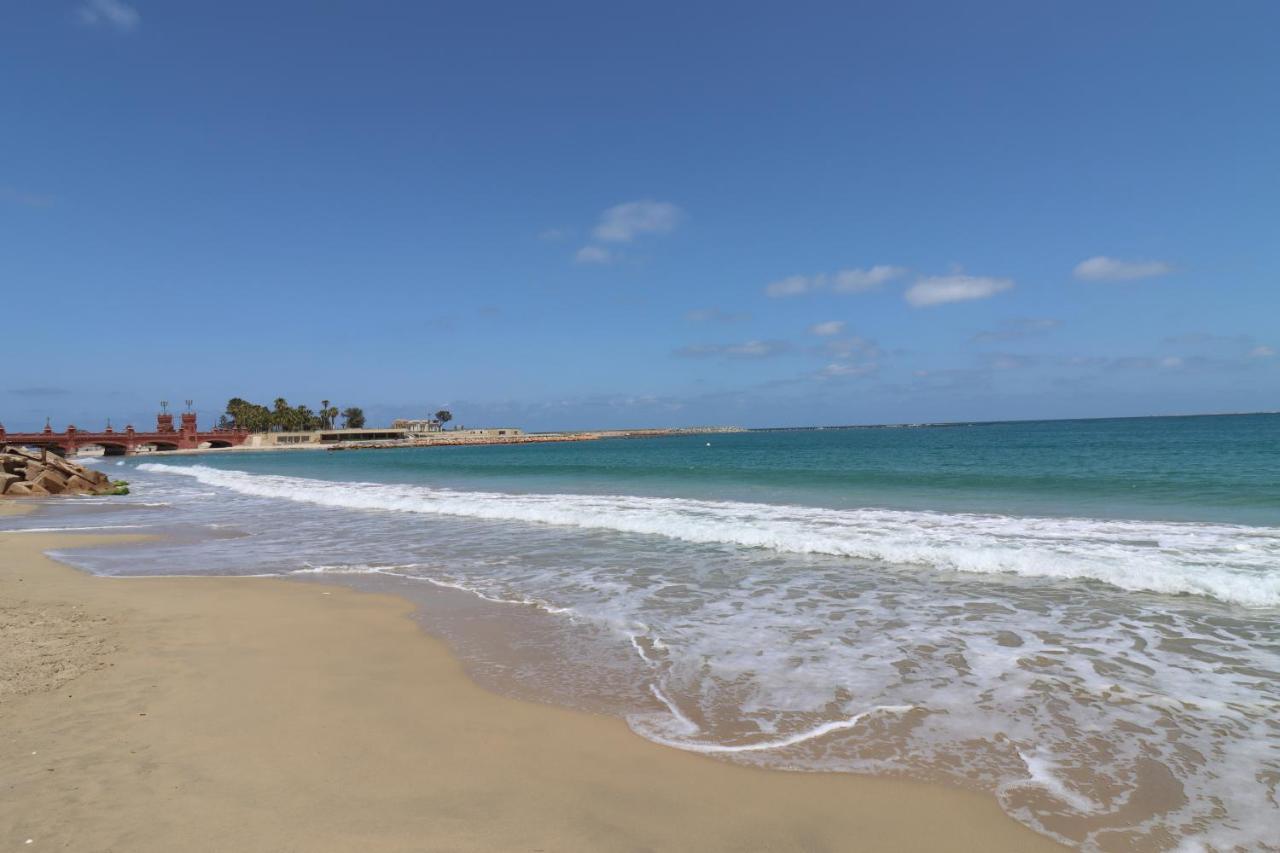 Beach Luxury Mamoura Private Beach Alessandria Esterno foto