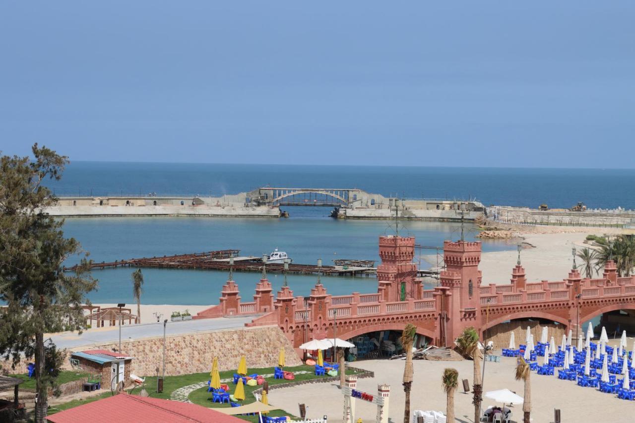 Beach Luxury Mamoura Private Beach Alessandria Esterno foto