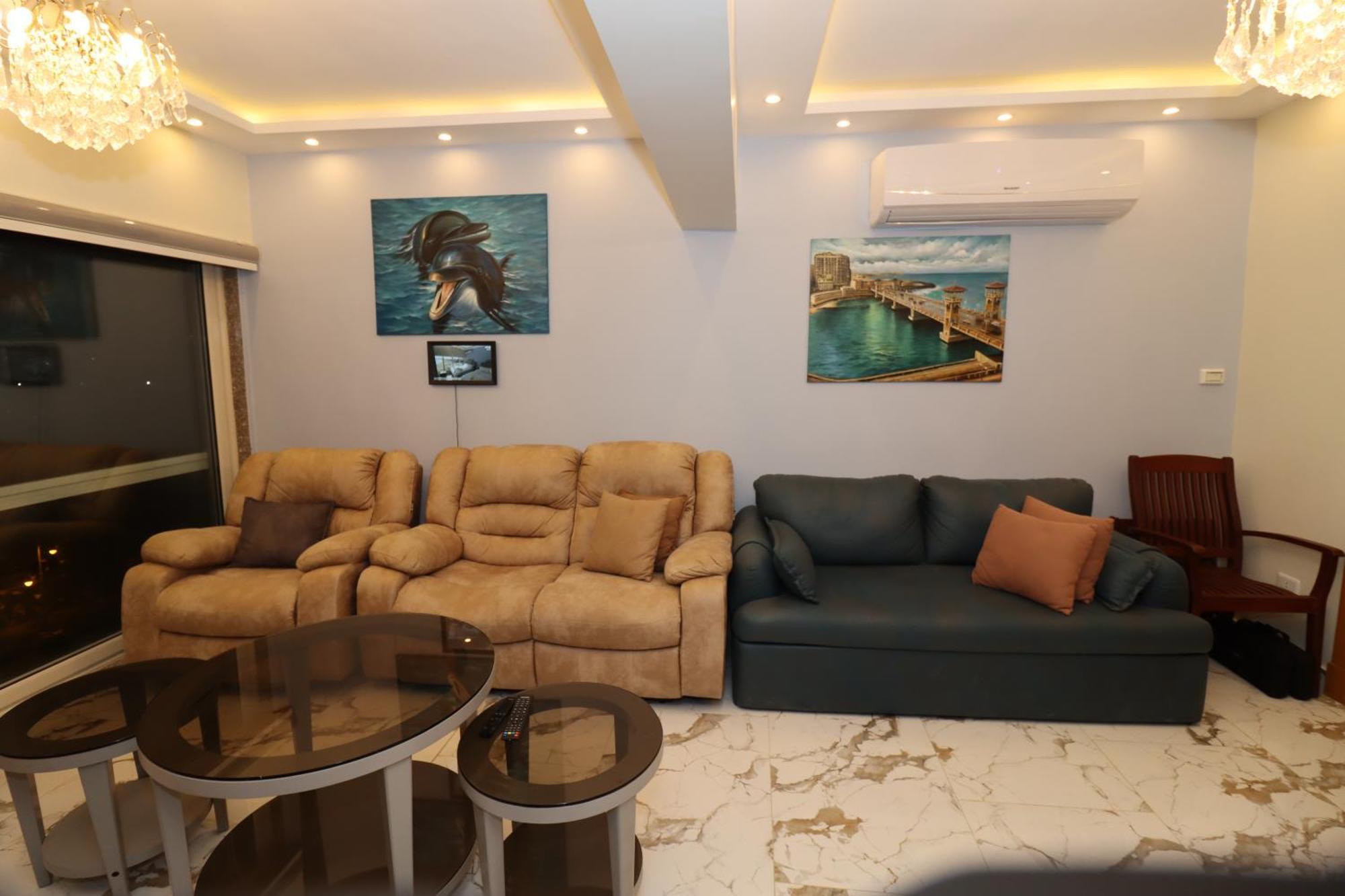 Beach Luxury Mamoura Private Beach Alessandria Esterno foto