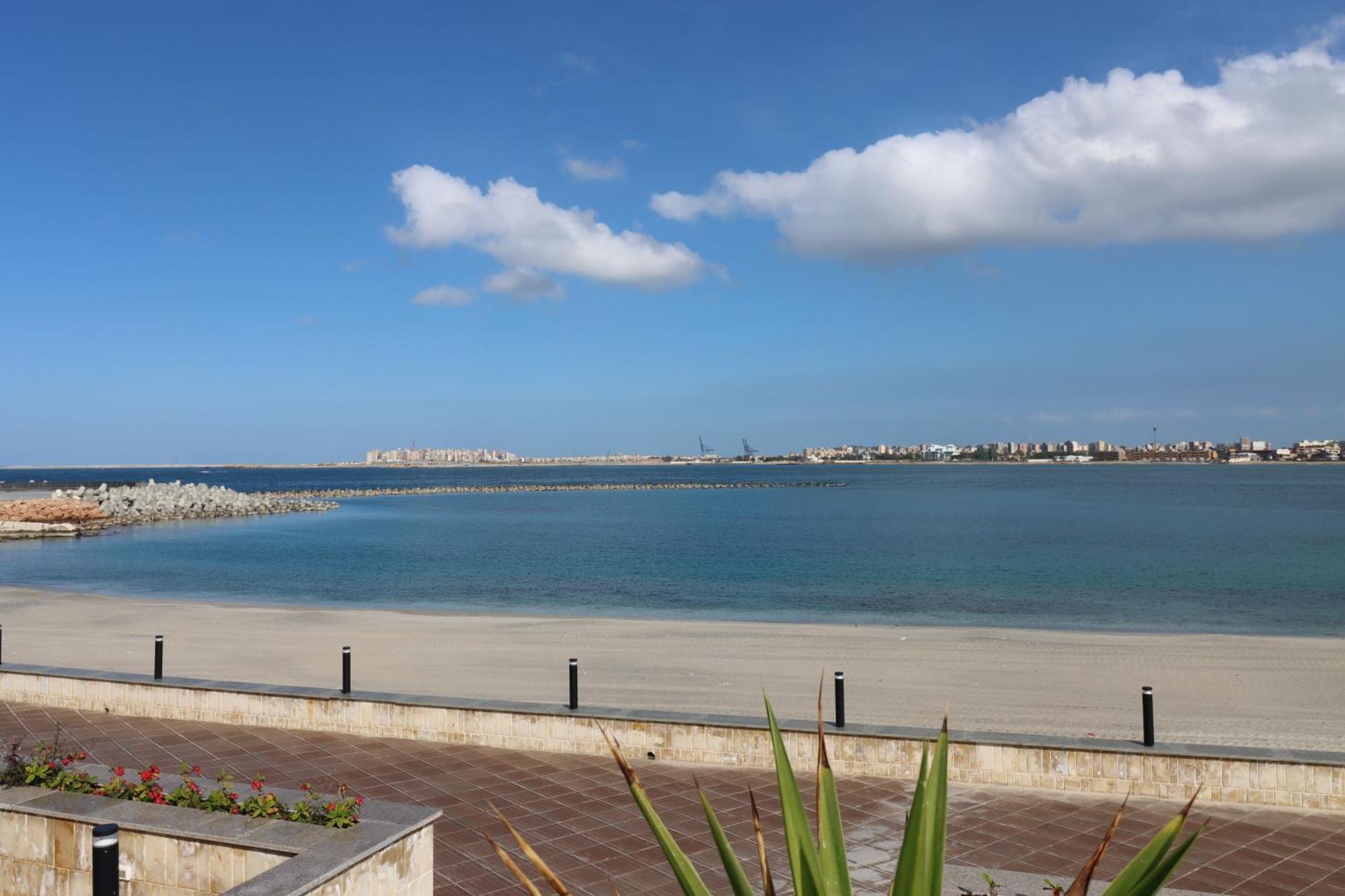 Beach Luxury Mamoura Private Beach Alessandria Esterno foto