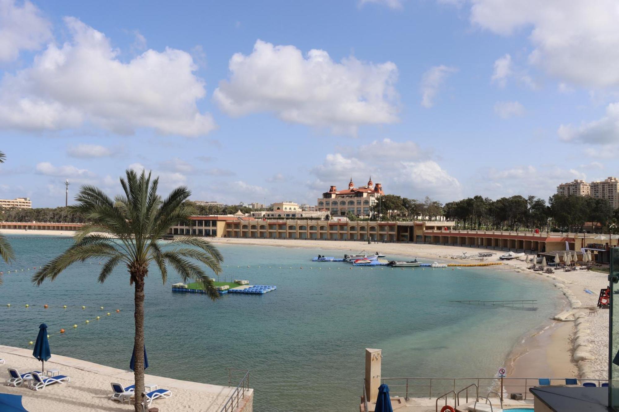 Beach Luxury Mamoura Private Beach Alessandria Esterno foto