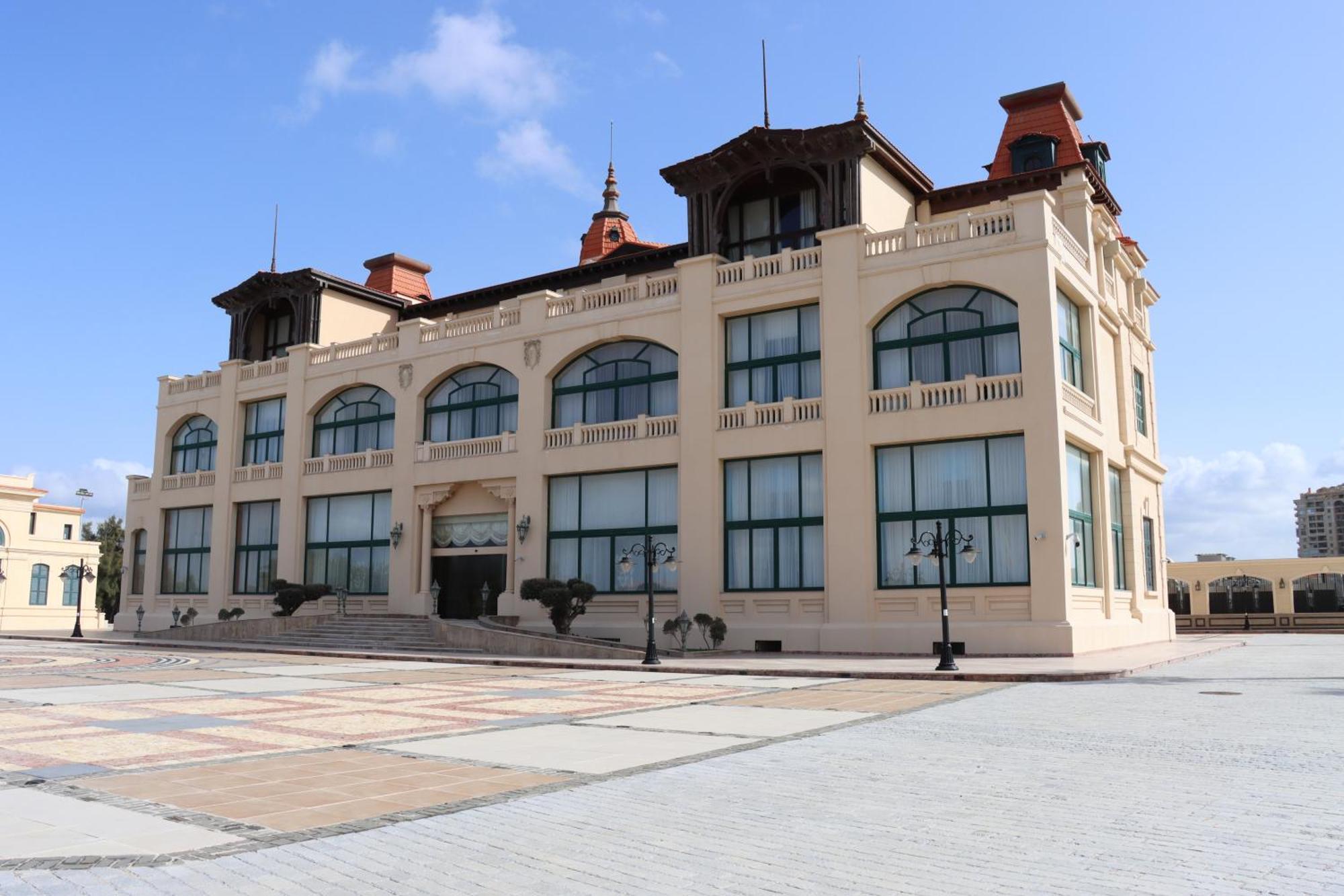 Beach Luxury Mamoura Private Beach Alessandria Esterno foto