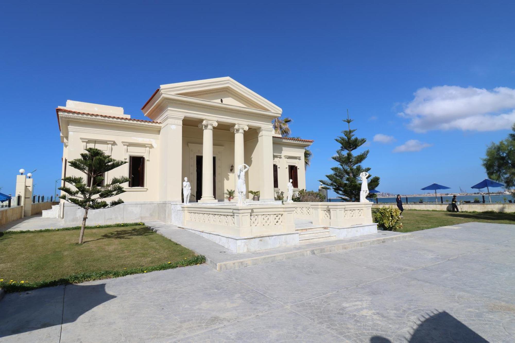 Beach Luxury Mamoura Private Beach Alessandria Esterno foto