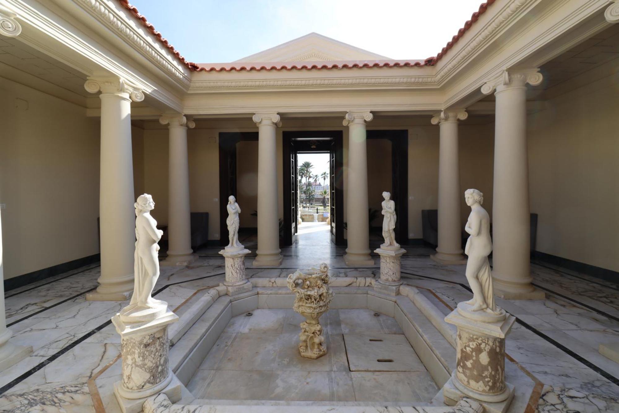 Beach Luxury Mamoura Private Beach Alessandria Esterno foto