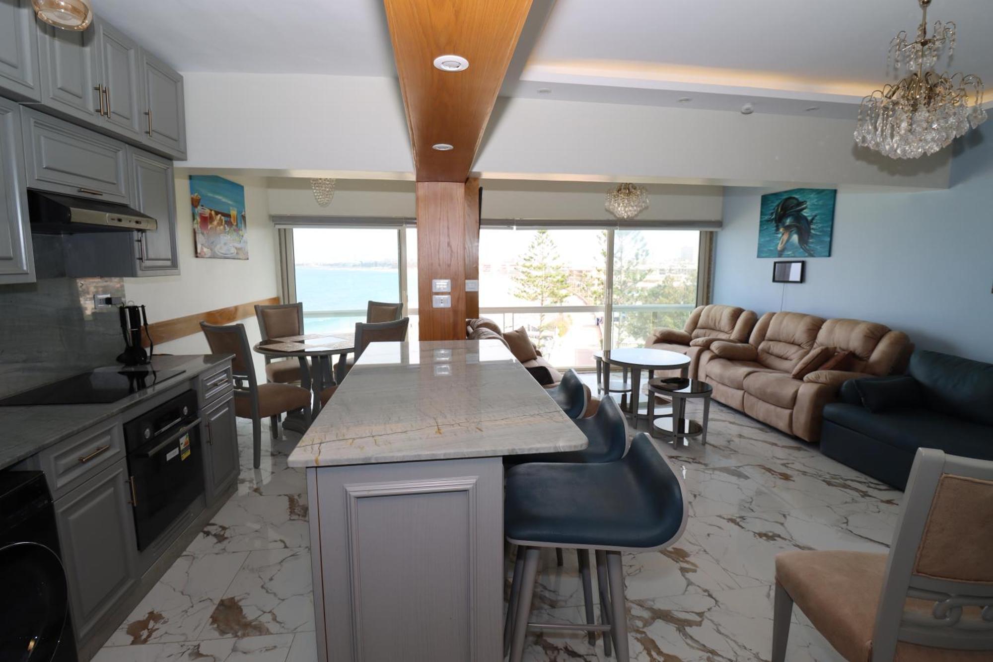 Beach Luxury Mamoura Private Beach Alessandria Esterno foto