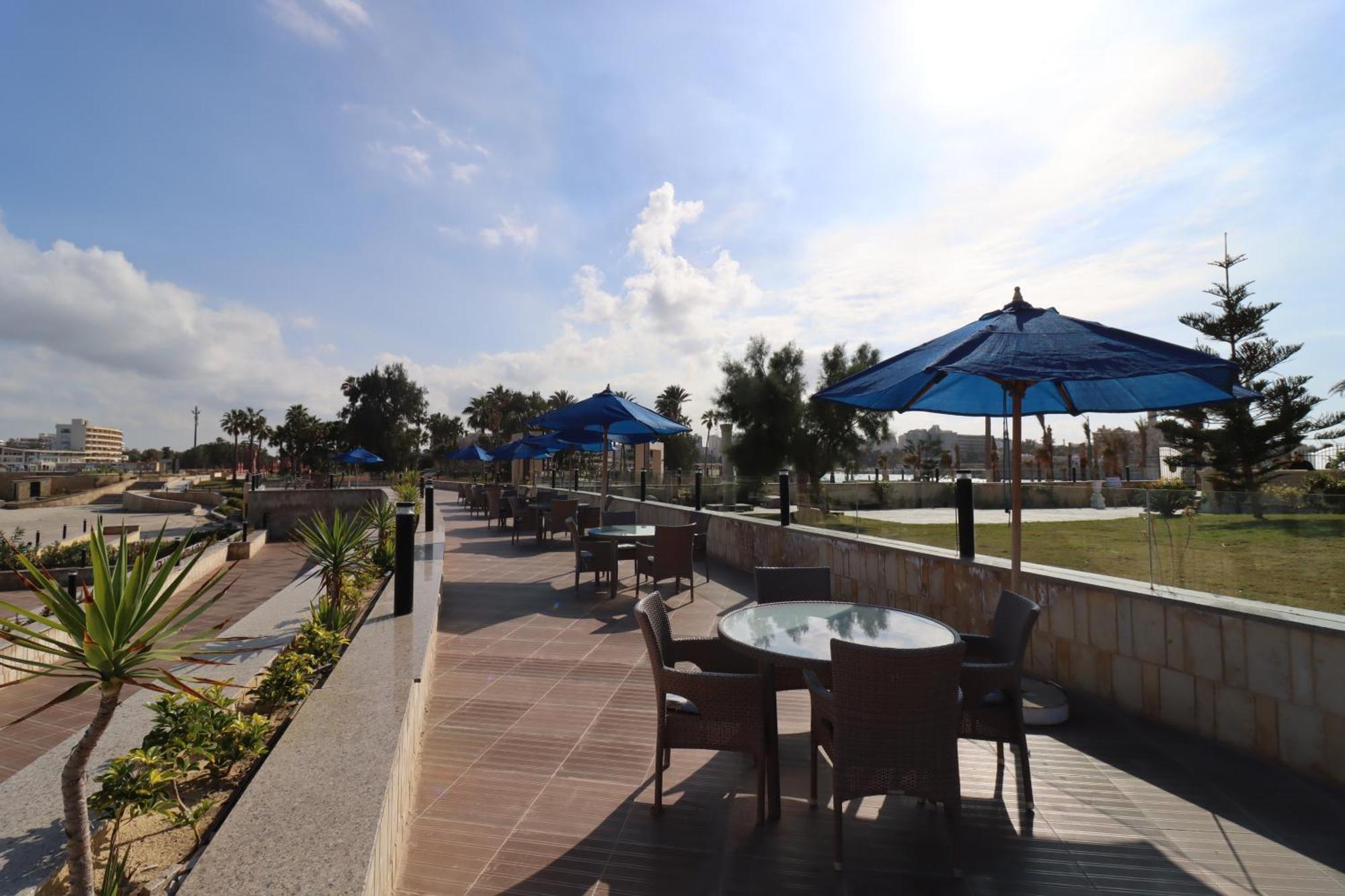 Beach Luxury Mamoura Private Beach Alessandria Esterno foto