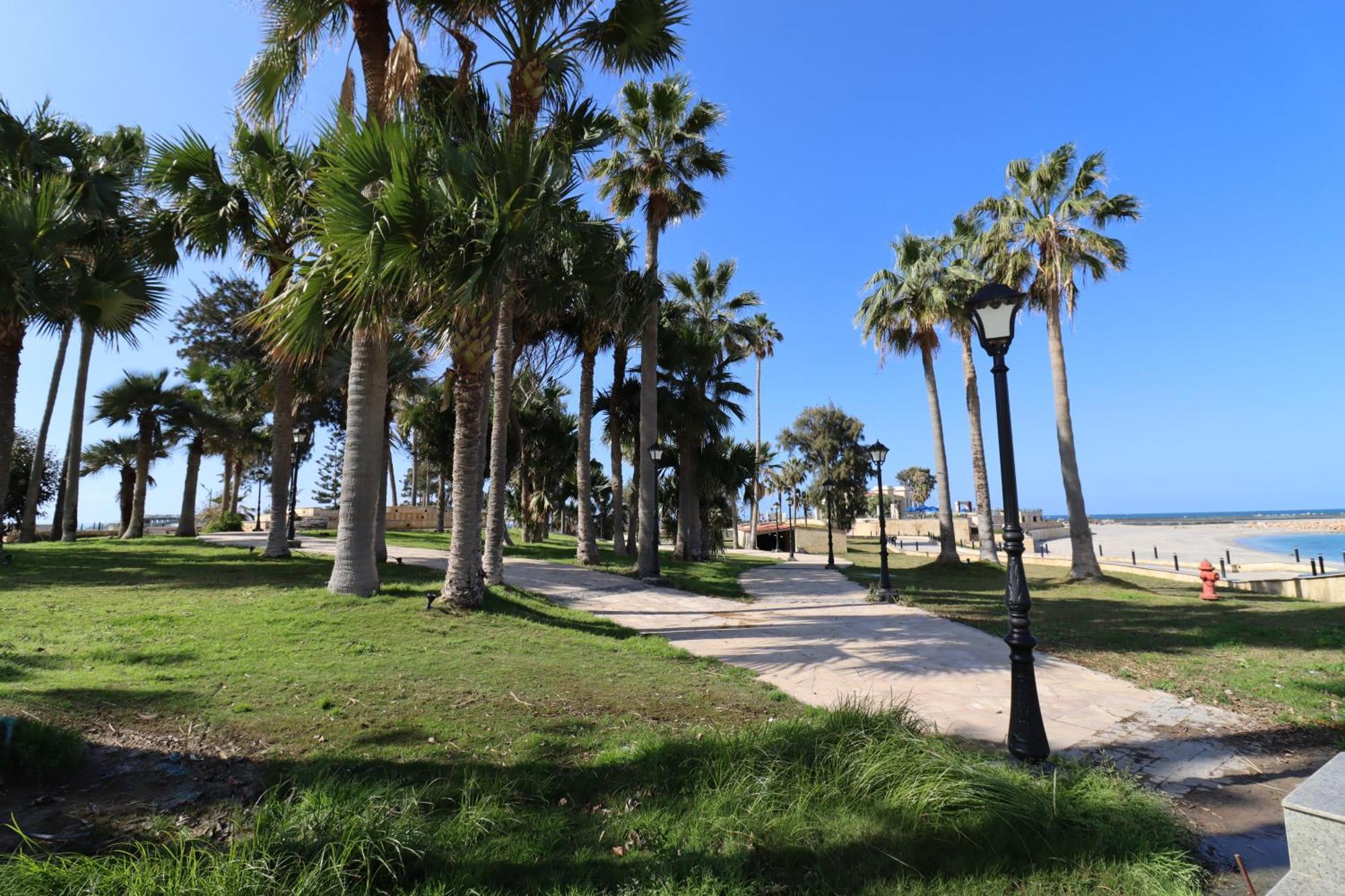 Beach Luxury Mamoura Private Beach Alessandria Esterno foto