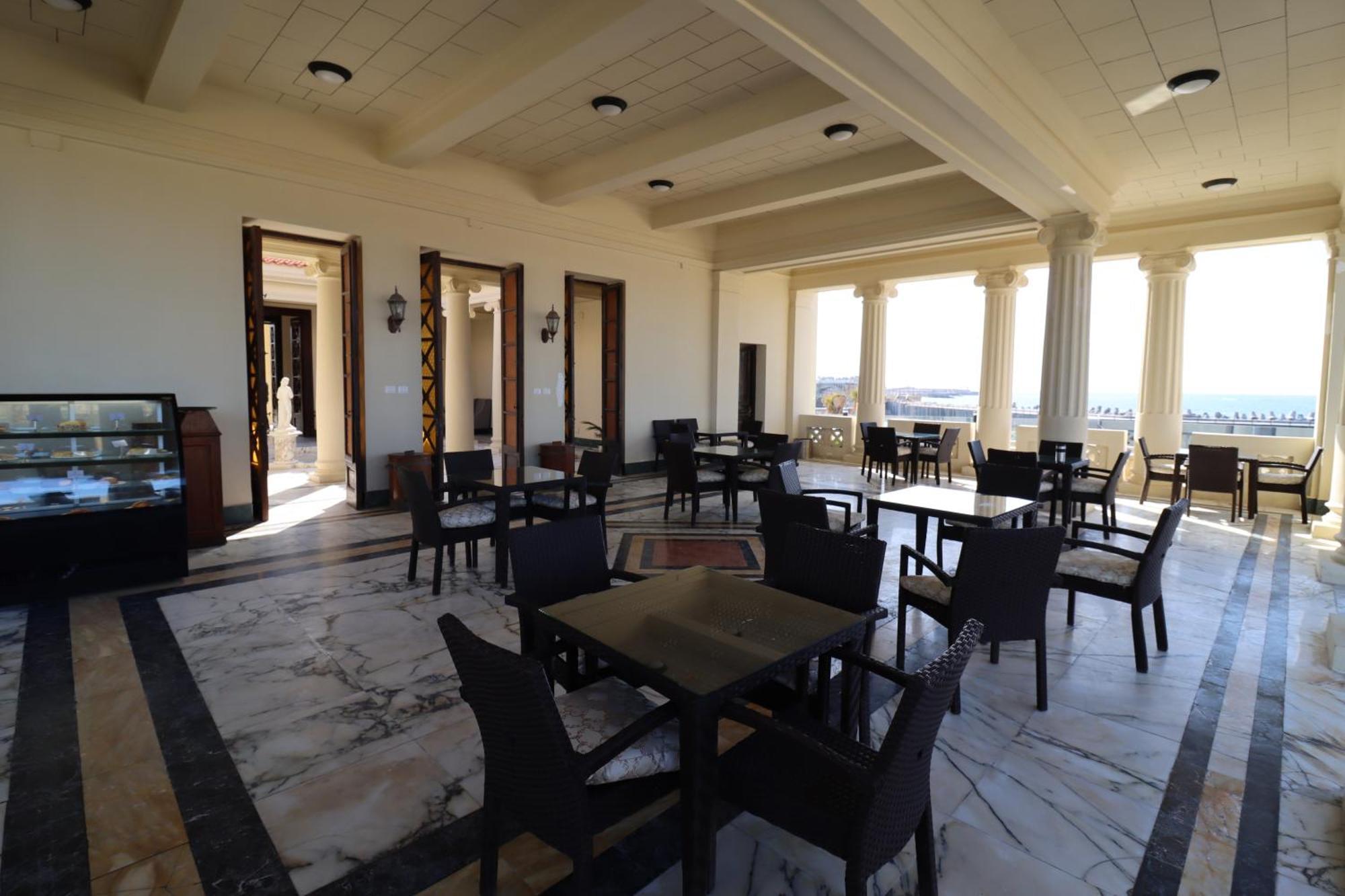 Beach Luxury Mamoura Private Beach Alessandria Esterno foto