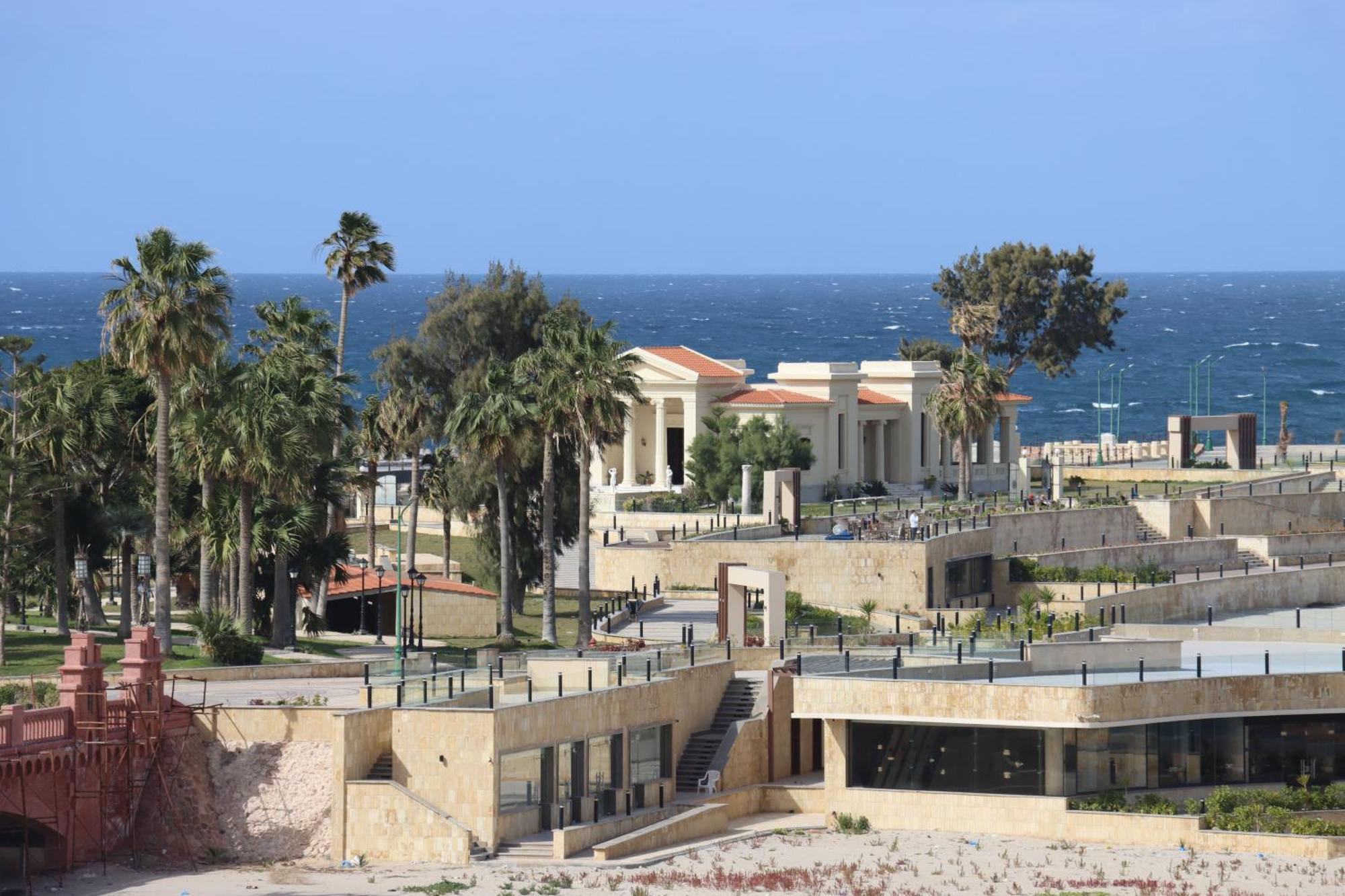 Beach Luxury Mamoura Private Beach Alessandria Esterno foto