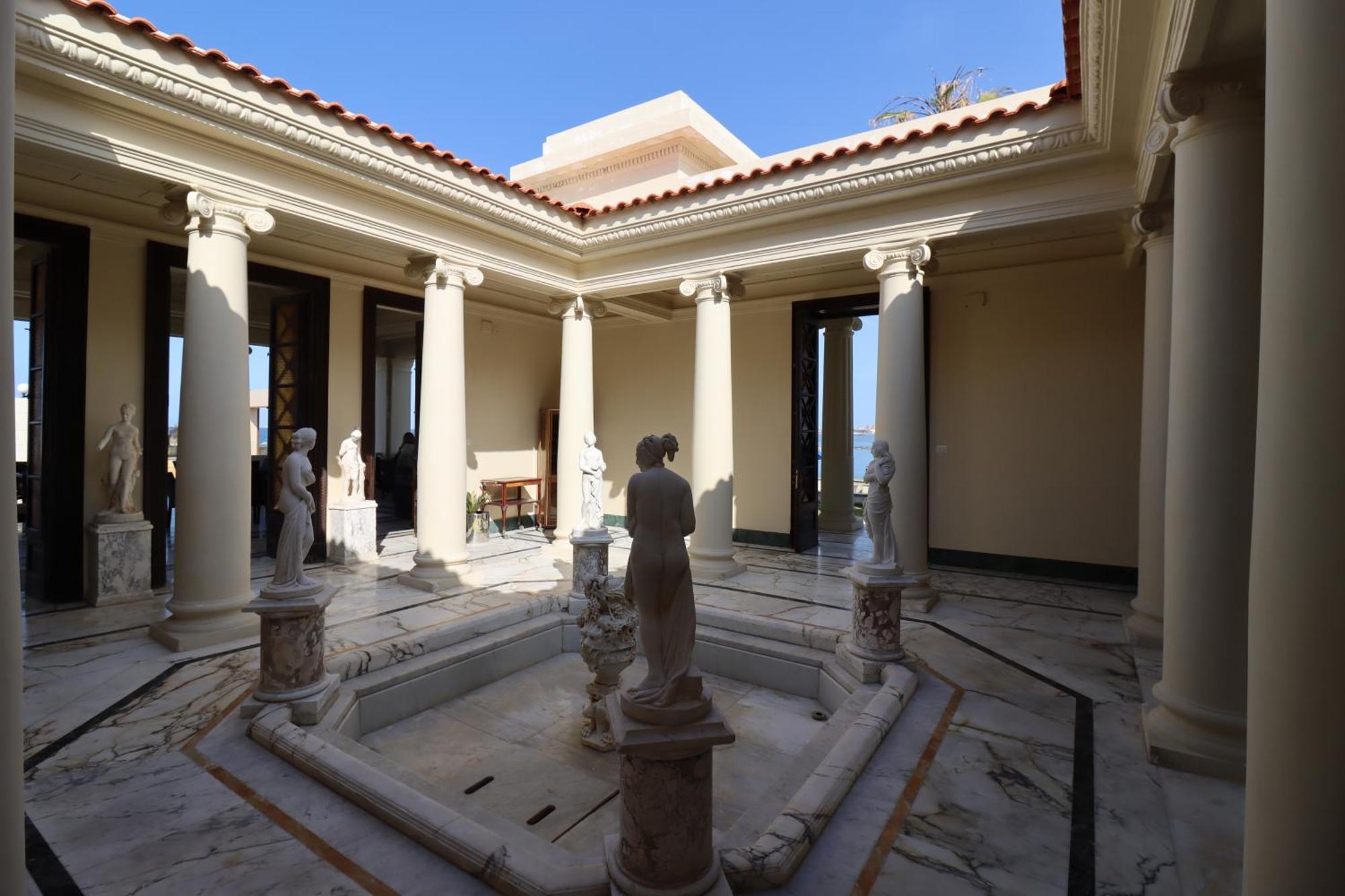 Beach Luxury Mamoura Private Beach Alessandria Esterno foto