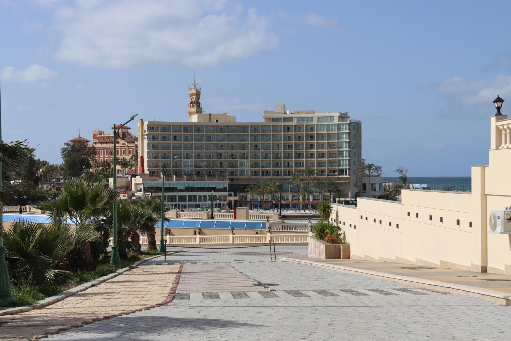 Beach Luxury Mamoura Private Beach Alessandria Esterno foto