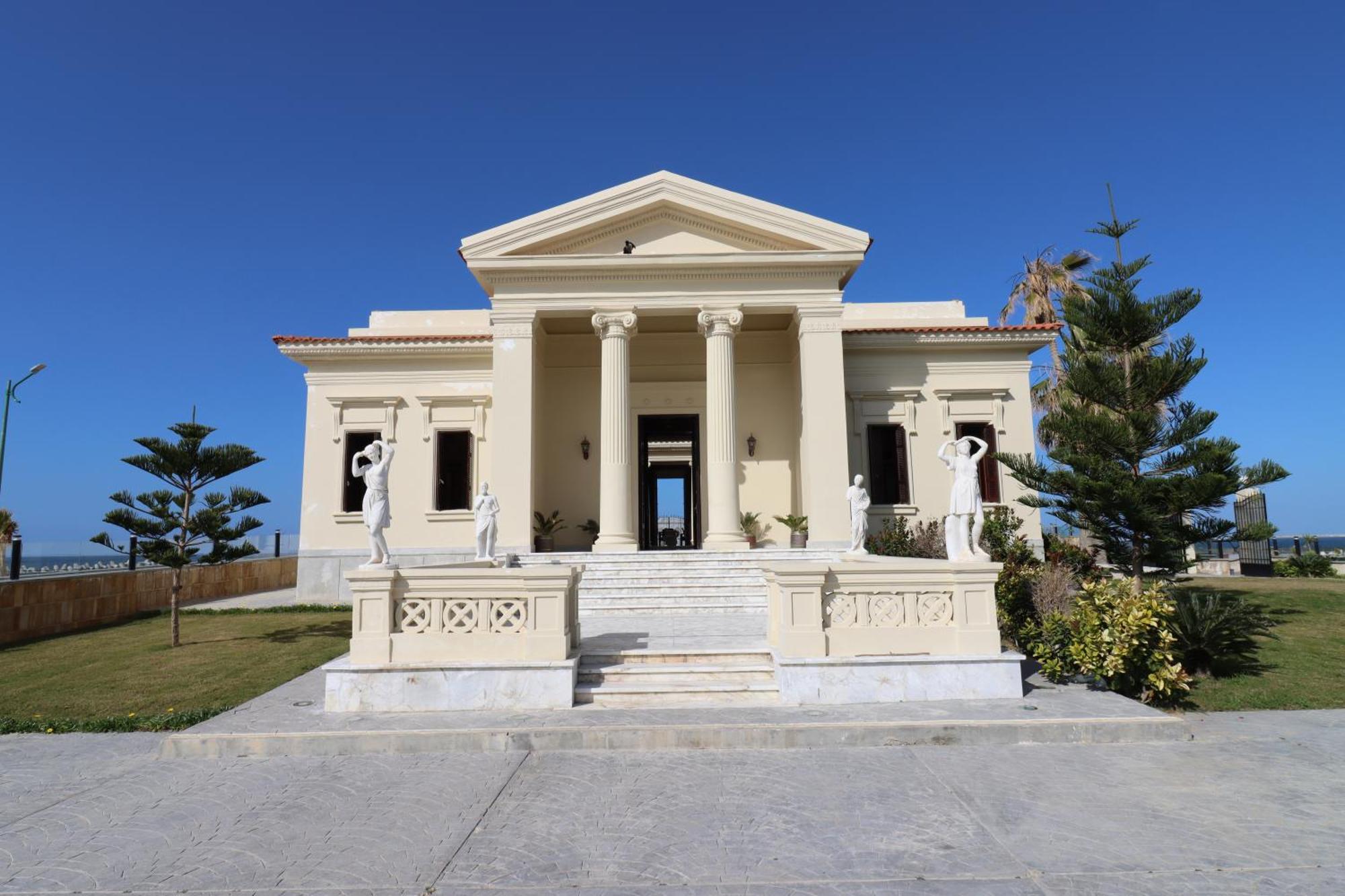 Beach Luxury Mamoura Private Beach Alessandria Esterno foto