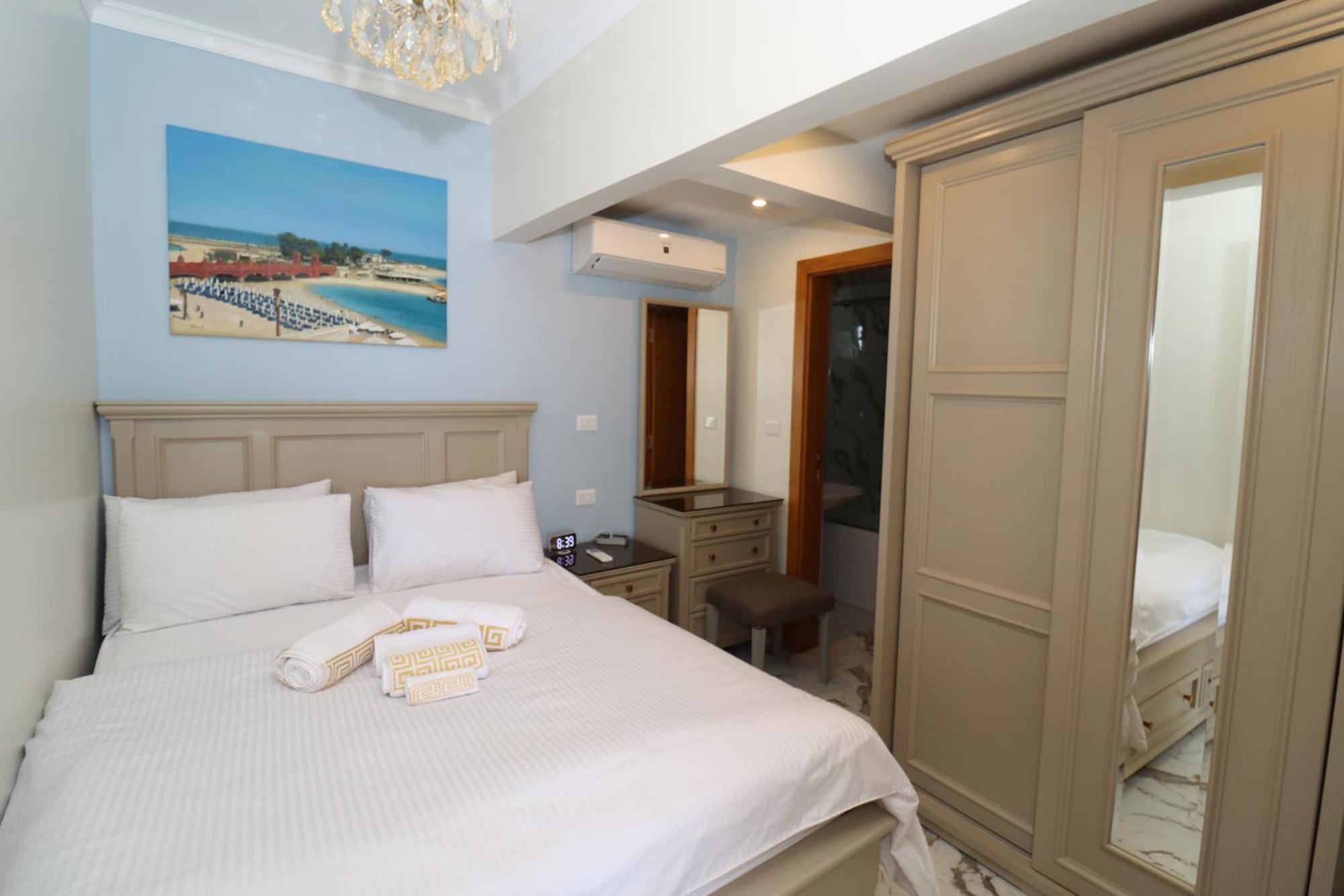 Beach Luxury Mamoura Private Beach Alessandria Esterno foto