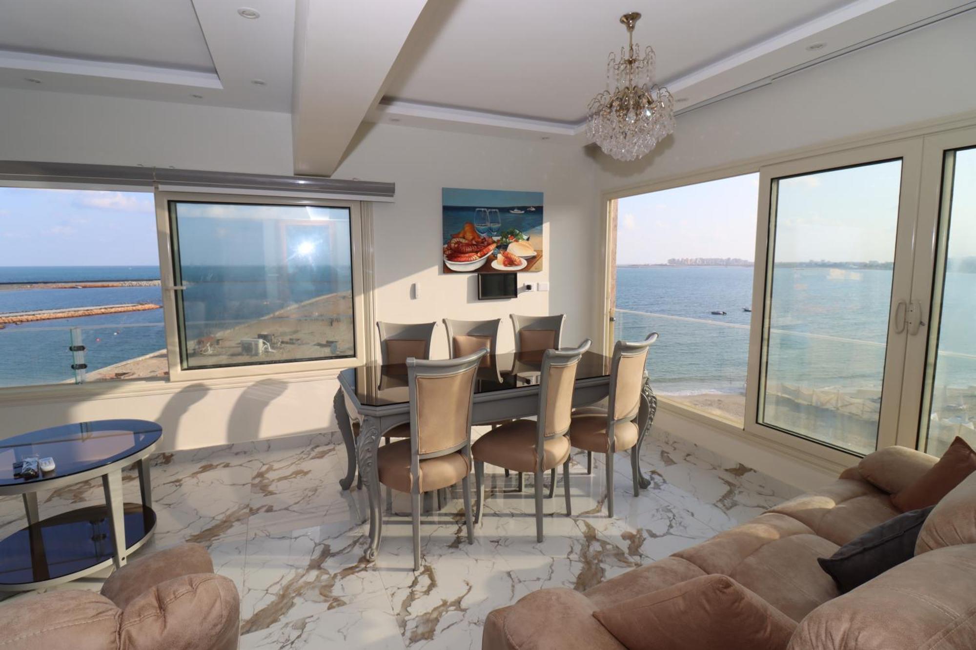 Beach Luxury Mamoura Private Beach Alessandria Esterno foto