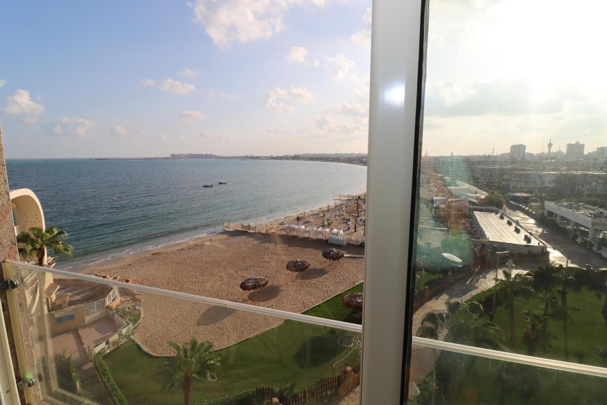 Beach Luxury Mamoura Private Beach Alessandria Esterno foto