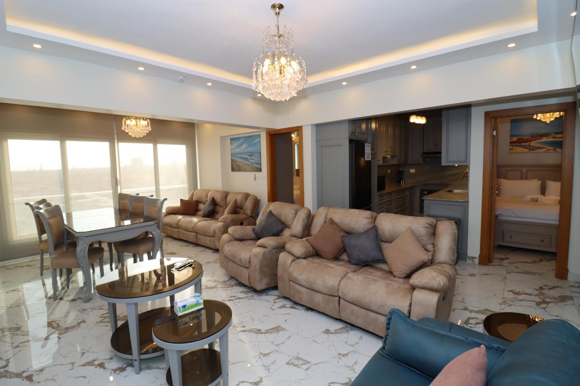 Beach Luxury Mamoura Private Beach Alessandria Esterno foto