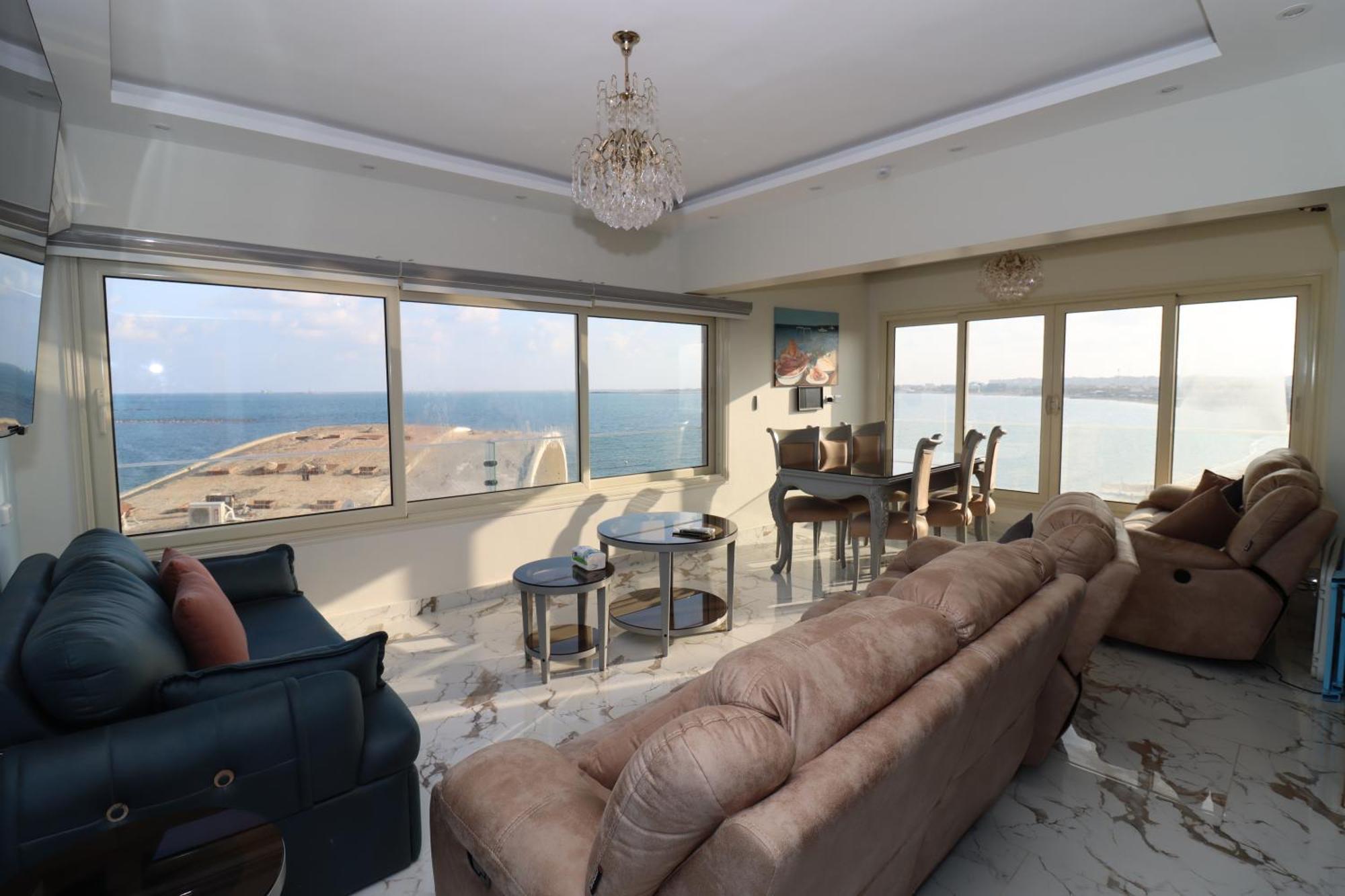 Beach Luxury Mamoura Private Beach Alessandria Esterno foto