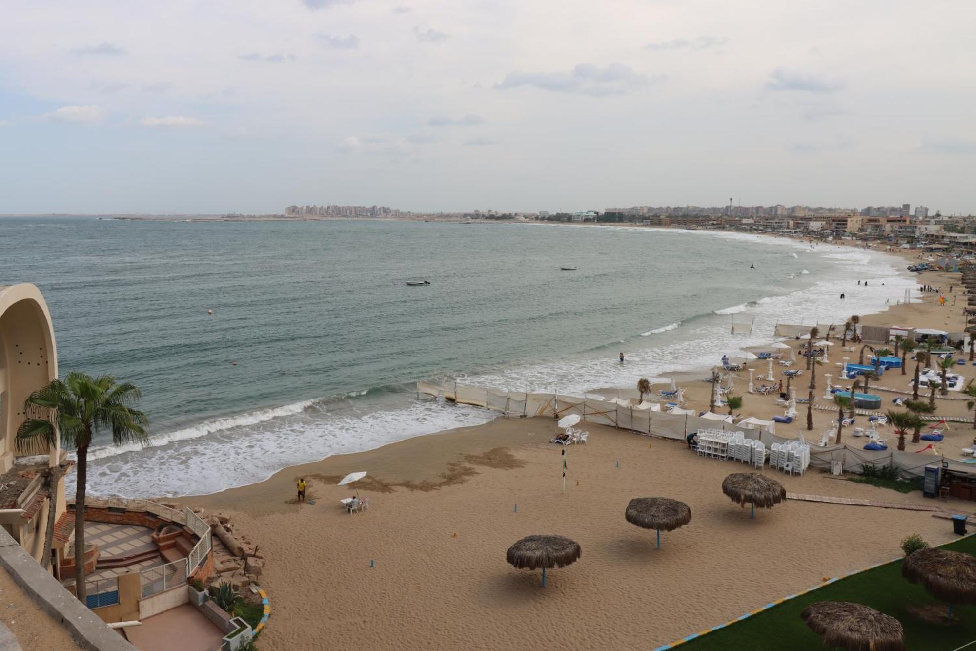 Beach Luxury Mamoura Private Beach Alessandria Esterno foto