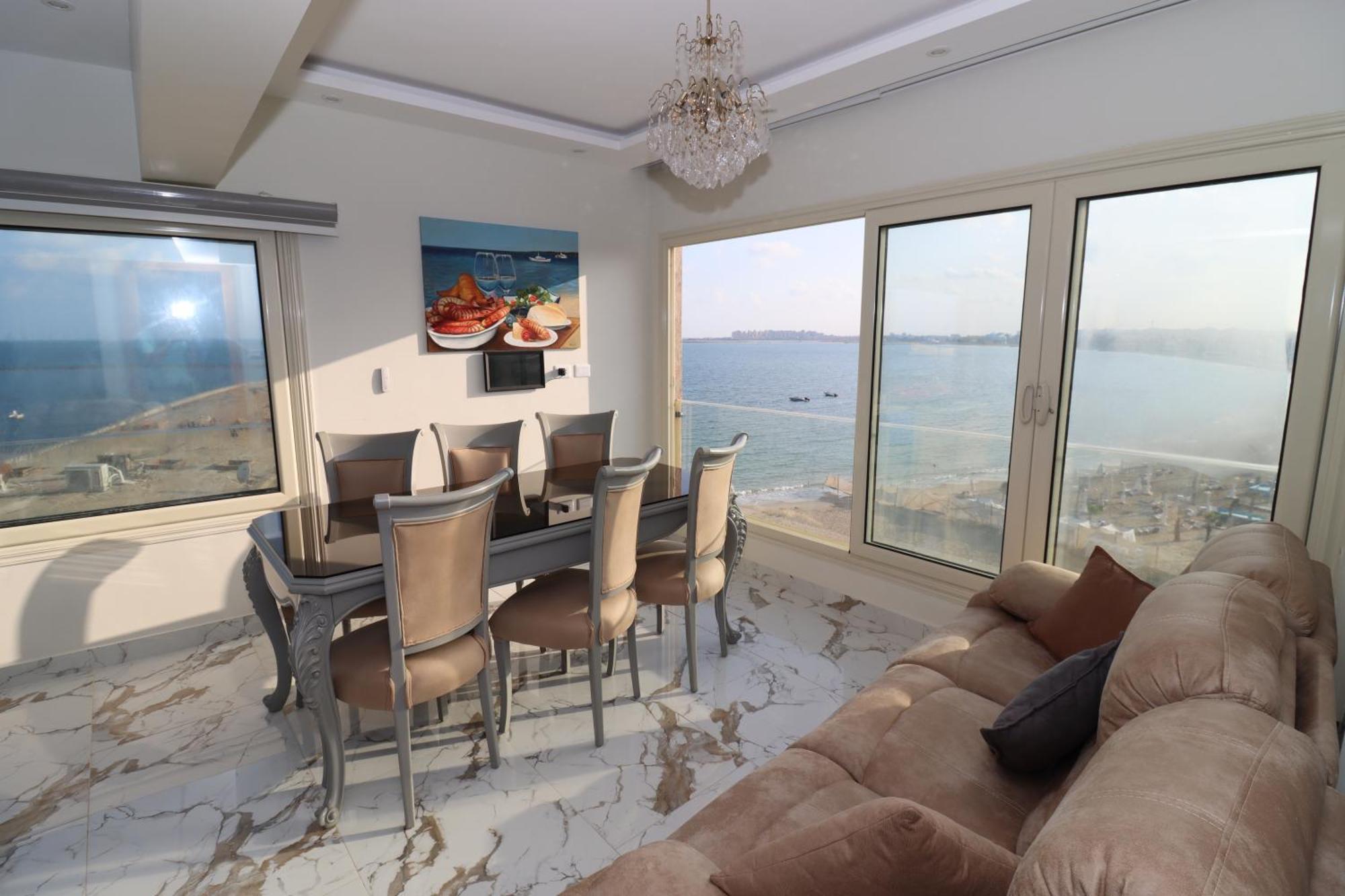 Beach Luxury Mamoura Private Beach Alessandria Esterno foto